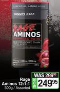Biogen Rage Amino 12:1:1 (Assorted)-300g