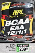 NPL BCAA 12:1:1 (Assorted)-300g