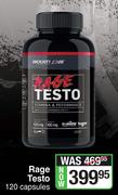 Biogen Rage Testo-120's Capsules