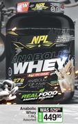 NPL Anabolic Whey (Assorted)-1.8kg