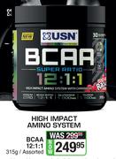 USN BCAA 12:1:1 (Assorted)-315g