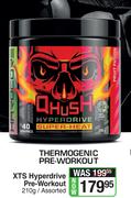 USN XTS Hyperdrive Pre-Workout (Assorted)-210g