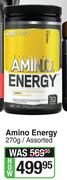 Optimum Nutrition Amino Energy (Assorted)-270g