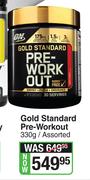 Optimum Nutrition Gold Standard Pre-Workout (Assorted)-330g