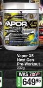 Muscletech Vapor X5 Next Gen Pre-Workout-232g