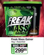 Muscle Junkie Freak Mass Gainer (Assorted)-4kg