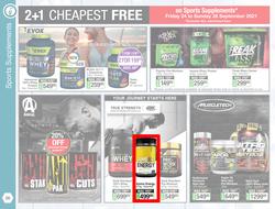 Dis-Chem : Healthy Living (16 September - 17 October 2021), page 26