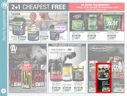 Dis-Chem : Healthy Living (16 September - 17 October 2021), page 26