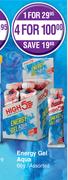 High 5 Energy Gel Aqua (Assorted)-For 4 x 66g