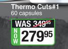 NPL Thermo Cuts#1-60 Capsules