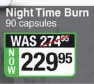 NPL Night Time Burn-90 Capsules