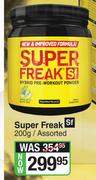 Pharmafreak Super Freak (Assorted)-200g