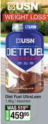 USN Diet Fuel UltraLean (Assorted)-1.8kg