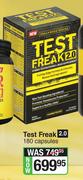 Pharmafreak Test Freak-180 Capsules