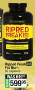 Pharmafreak Ripped Freak Fat Burn-60 Capsules