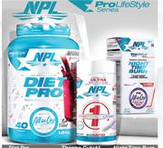 NPL Thermo Cuts#1-60 Capsules