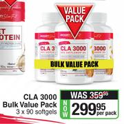 Biogen CLA 3000 Bulk Value Pack-3 x 90 Softgels Per Pack