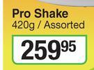 Tony Ferguson Pro Shake (Assorted)-420g 