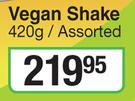 Tony Ferguson Vegan Shake (Assorted)-420g 