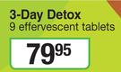Tony Ferguson 3-Day Detox-9 Effervescent Tablets
