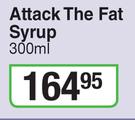 Herbex Attack The Fat Syrup-300ml Each