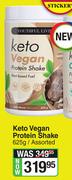 Keto Vegan Protein Shake (Assorted)-625g