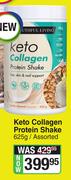 Keto Collagen Protein Shake (Assorted)-625g 