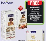 Herbex Attack The Fat Syrup-300ml Each