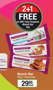 Tony Ferguson Munch Bar (Assorted)-55g Each