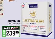 Herbex Ultraslim-100 Tablets
