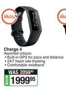 Fitbit Charge 4