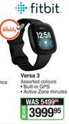 Fitbit Versa 3
