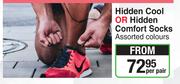 Falke Hidden Cool Or Hidden Comfort Socks-Per Pair