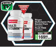 Biogen Multivitamin Plus Banded Pack 60 Tablets Plus Free 30 Tablets-Per Pack