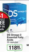 DS-24 Omega 3 Essential Fatty Acids 30 Capsules-Each