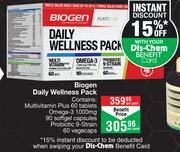 Biogen Daily Wellness Pack-Per Pack