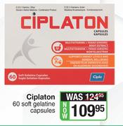 Ciplaton 60 Soft Gelatine Capsules