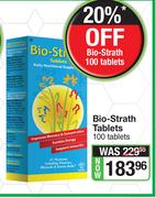 Bio Strath Tablets 100 Tablets
