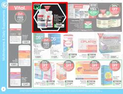 Dis-Chem : Healthy Living (16 September - 17 October 2021), page 3