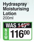 Bionike Hydraspray Moisturising Lotion-200ml