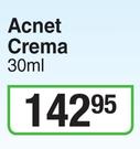 Bionike Acnet Crema-30ml