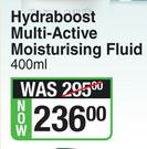 Bionike Hydraboost Multi-Active Moisturising Fluid-400ml