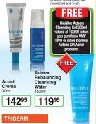 Bionike Acteen Rebalancing Cleansing Water-150ml