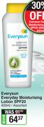 Everysun Everyday Moisturising Lotion SPF20 (Assorted)-400ml