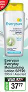 Everysun Everyday Moisturising Lotion SPF20 (Assorted)-400ml