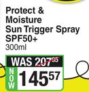 Nivea Sun Protect & Moisture Sun Trigger Spray SPF50+ -300ml