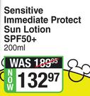 Nivea Sun Sensitive Immediate Protect Sun Lotion SPF50+ -200ml 
