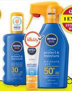 Nivea Sun Protect & Moisture Sun Spray SPF30-200ml