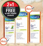 Cetaphil Sun Gel SPF50+ -200ml Each