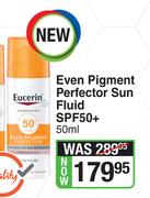 Eucerin Even Pigment Perfector Sun Fluid SPF50+ -50ml 
